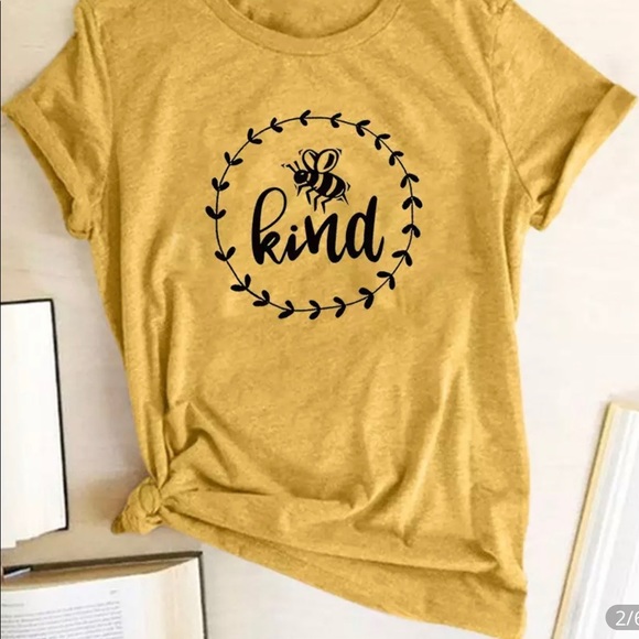 unbranded Tops - Kind Bee Printing Womens Tshirt